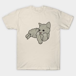 The chillin Cat T-Shirt